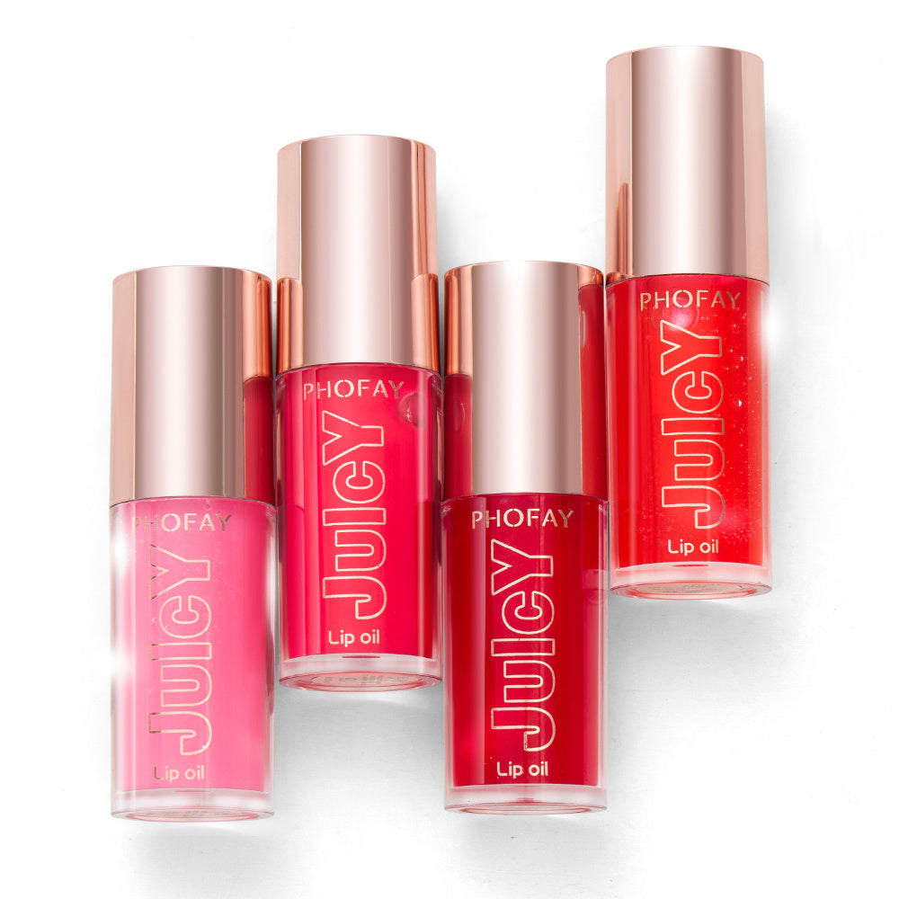 PHOFAY Juicy Lip Oil – Nourishing, Glossy, and Hydrating Lip Care - ZA-ZOLA