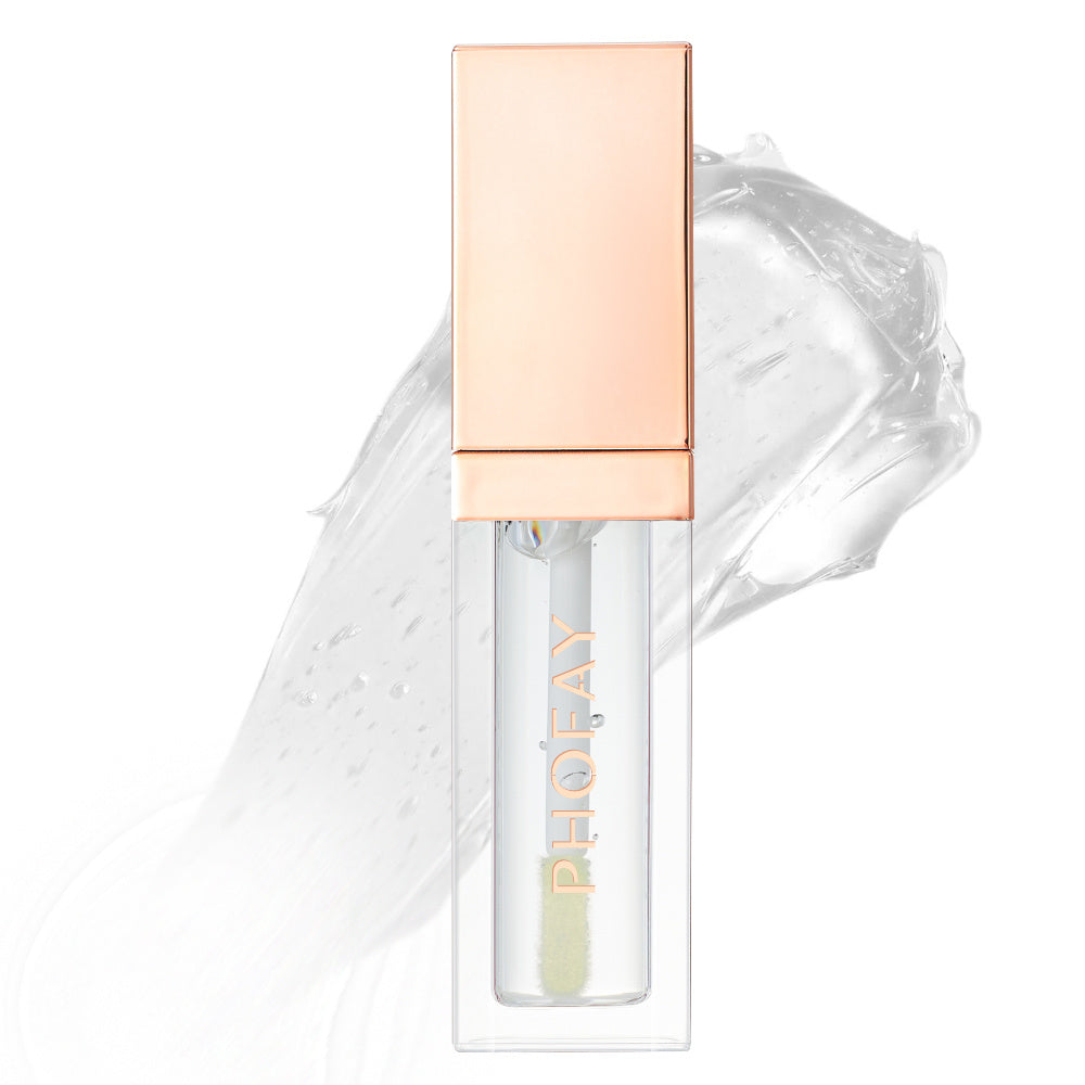 PHOFAY Ultra-Glossy Lip Gloss – High Shine, Non-Sticky, Long-Lasting Finish - ZA-ZOLA