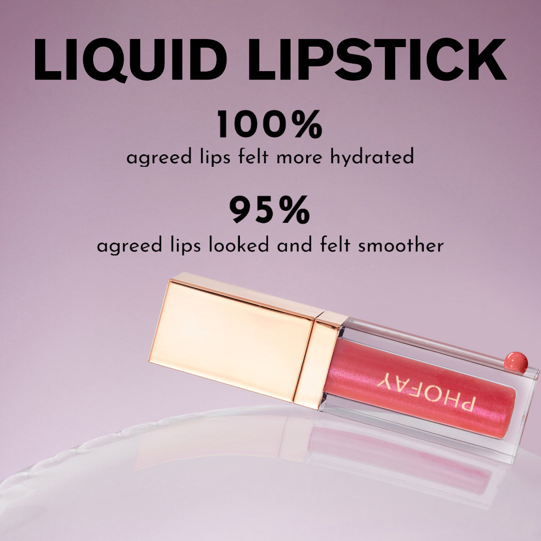 PHOFAY Ultra-Glossy Lip Gloss – High Shine, Non-Sticky, Long-Lasting Finish - ZA-ZOLA