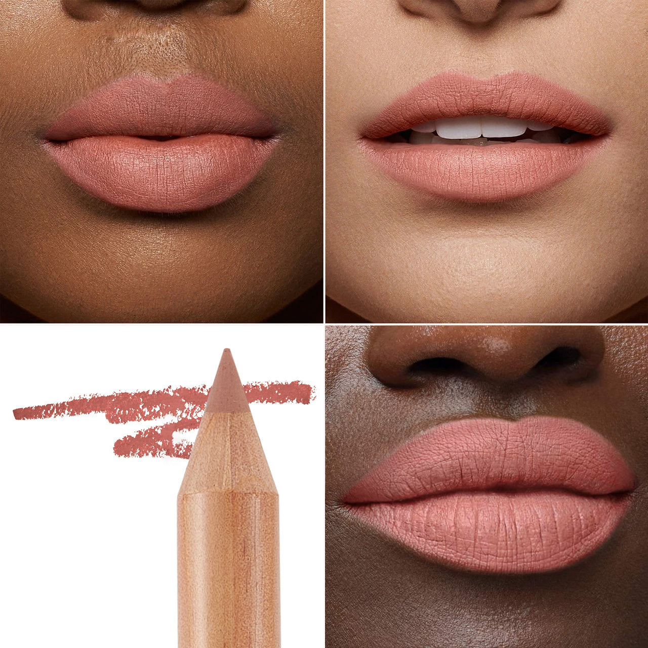 PHOFAY Nude Lipliner Kit – Define, Shape, and Enhance for Perfect Lips - ZA-ZOLA