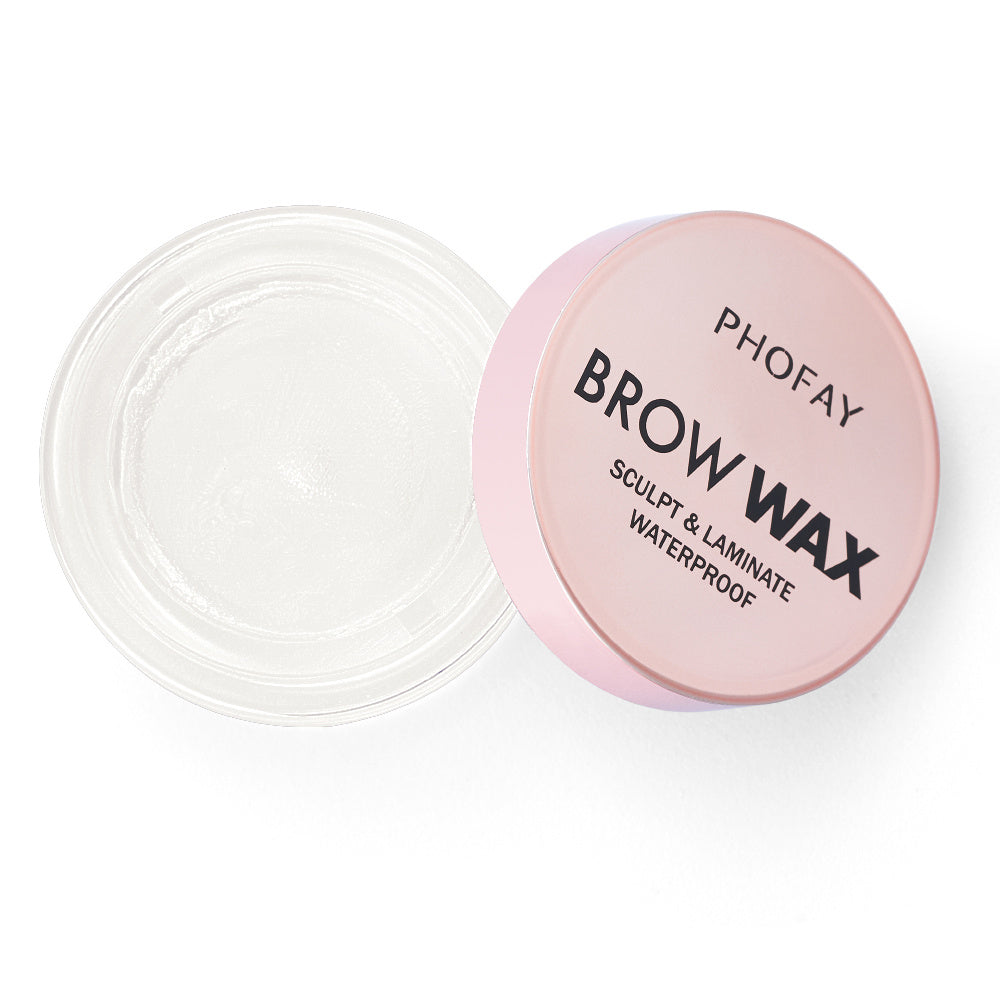 PHOFAY Sculpting Eyebrow Wax – Long-Lasting Hold, Shape & Define, Natural Finish - ZA-ZOLA