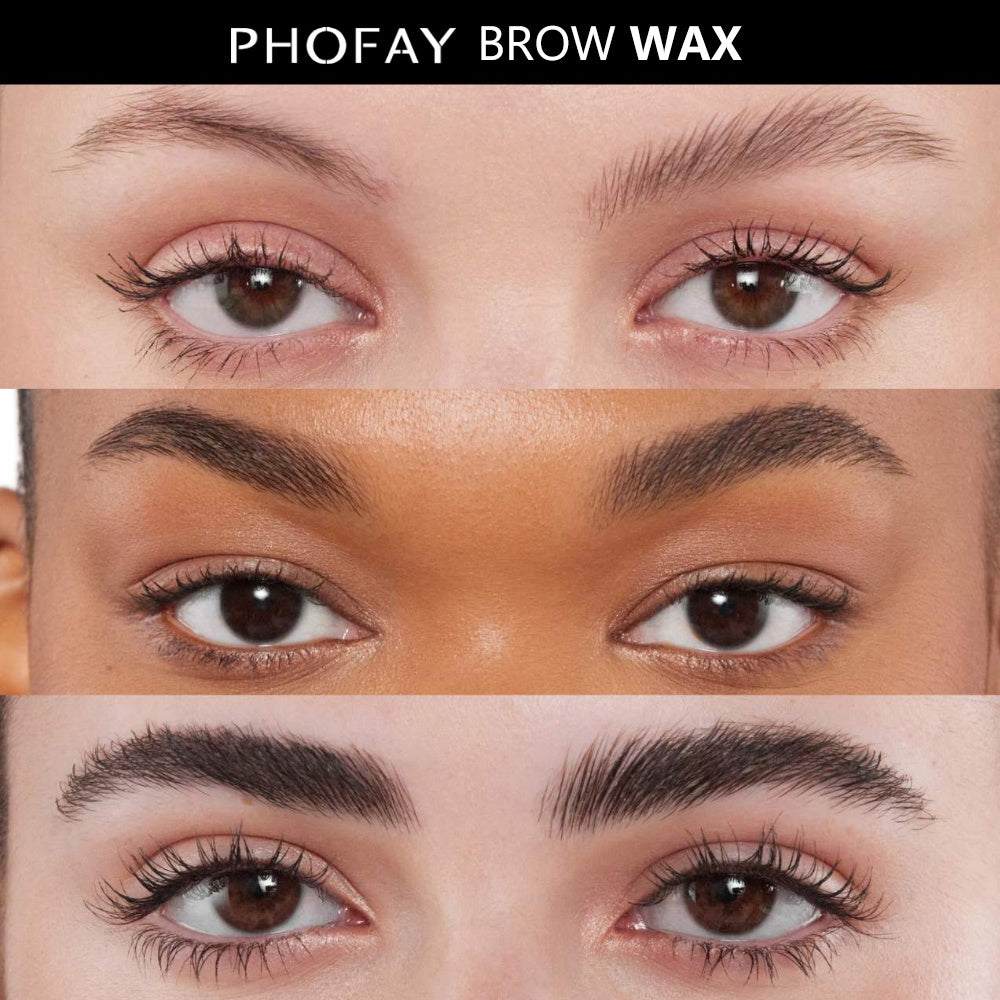 PHOFAY Sculpting Eyebrow Wax – Long-Lasting Hold, Shape & Define, Natural Finish - ZA-ZOLA