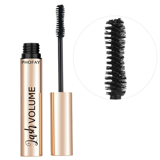 PHOFAY Volumizing Mascara – Bold Volume, Long-Lasting, Smudge-Proof Formula - ZA-ZOLA