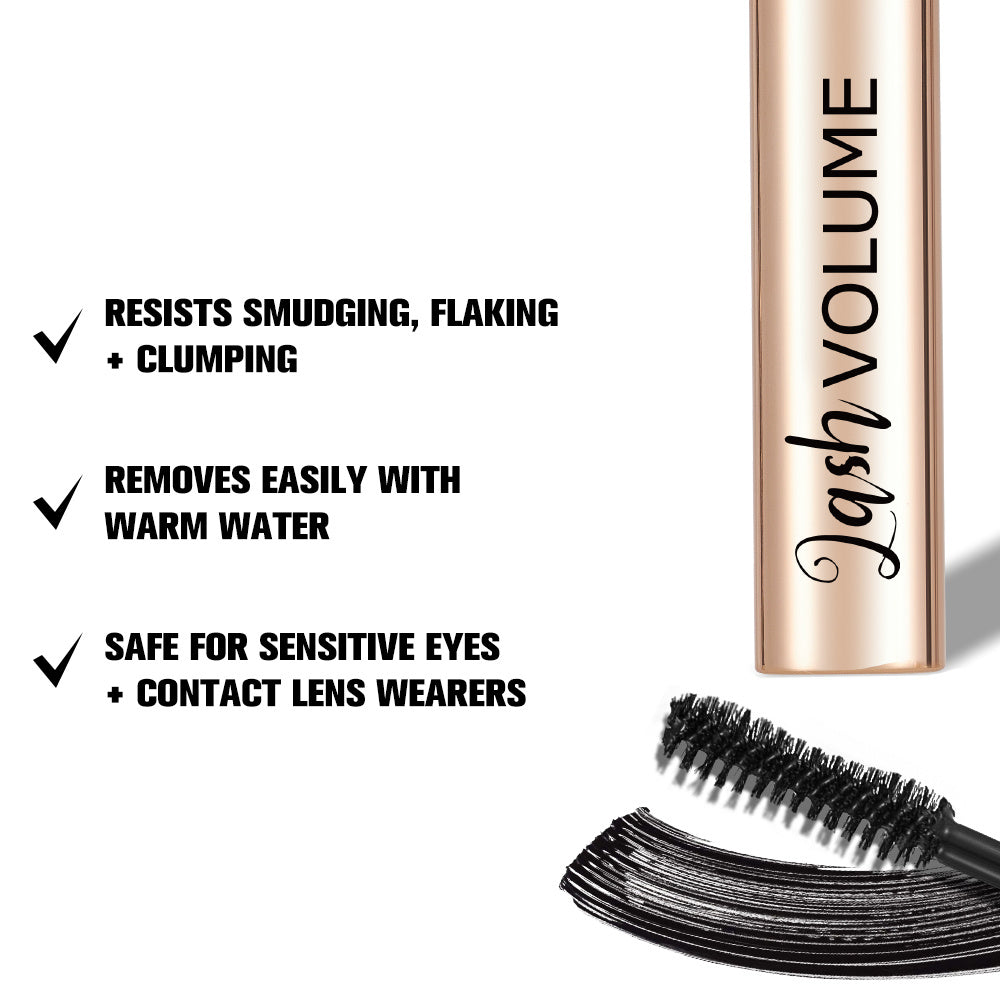 PHOFAY Volumizing Mascara – Bold Volume, Long-Lasting, Smudge-Proof Formula - ZA-ZOLA