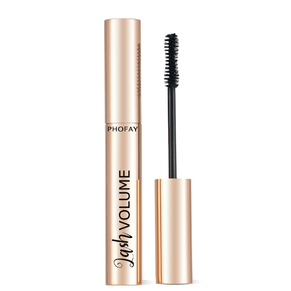 PHOFAY Volumizing Mascara – Bold Volume, Long-Lasting, Smudge-Proof Formula - ZA-ZOLA