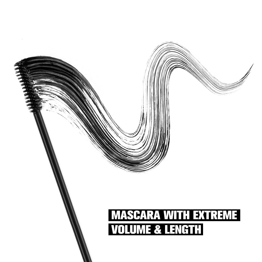 PHOFAY Volumizing Mascara – Bold Volume, Long-Lasting, Smudge-Proof Formula - ZA-ZOLA