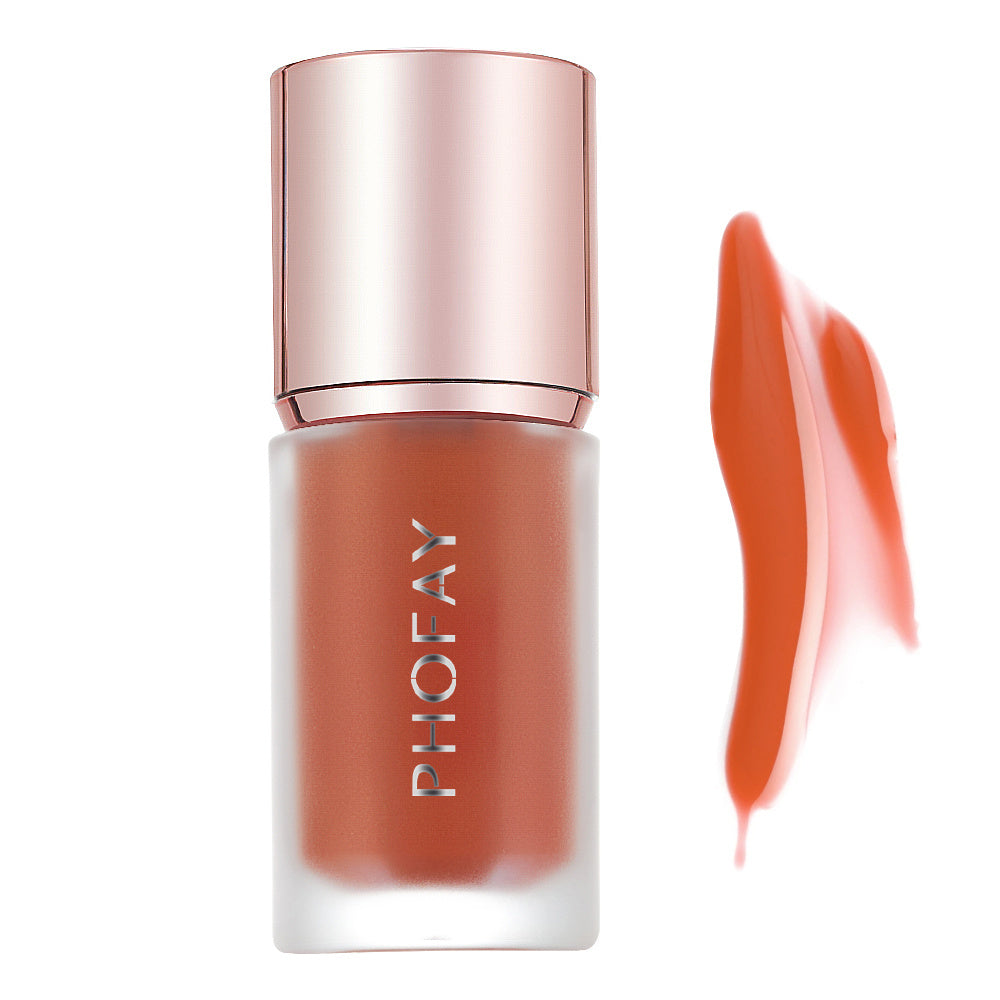 PHOFAY Mousse Liquid Blush – Soft, Blendable, Long-Lasting Natural Flush - ZA-ZOLA