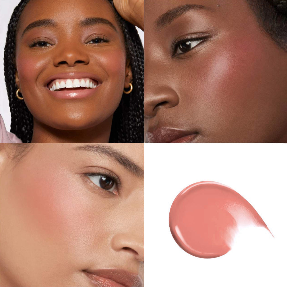 PHOFAY Mousse Liquid Blush – Soft, Blendable, Long-Lasting Natural Flush - ZA-ZOLA