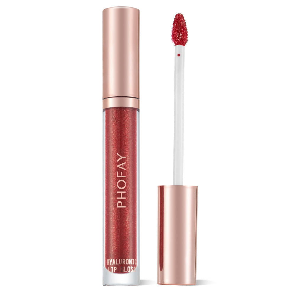 PHOFAY Hyaluronic Lip Gloss – Plumping, Hydrating, and Long-Lasting Shine - ZA-ZOLA