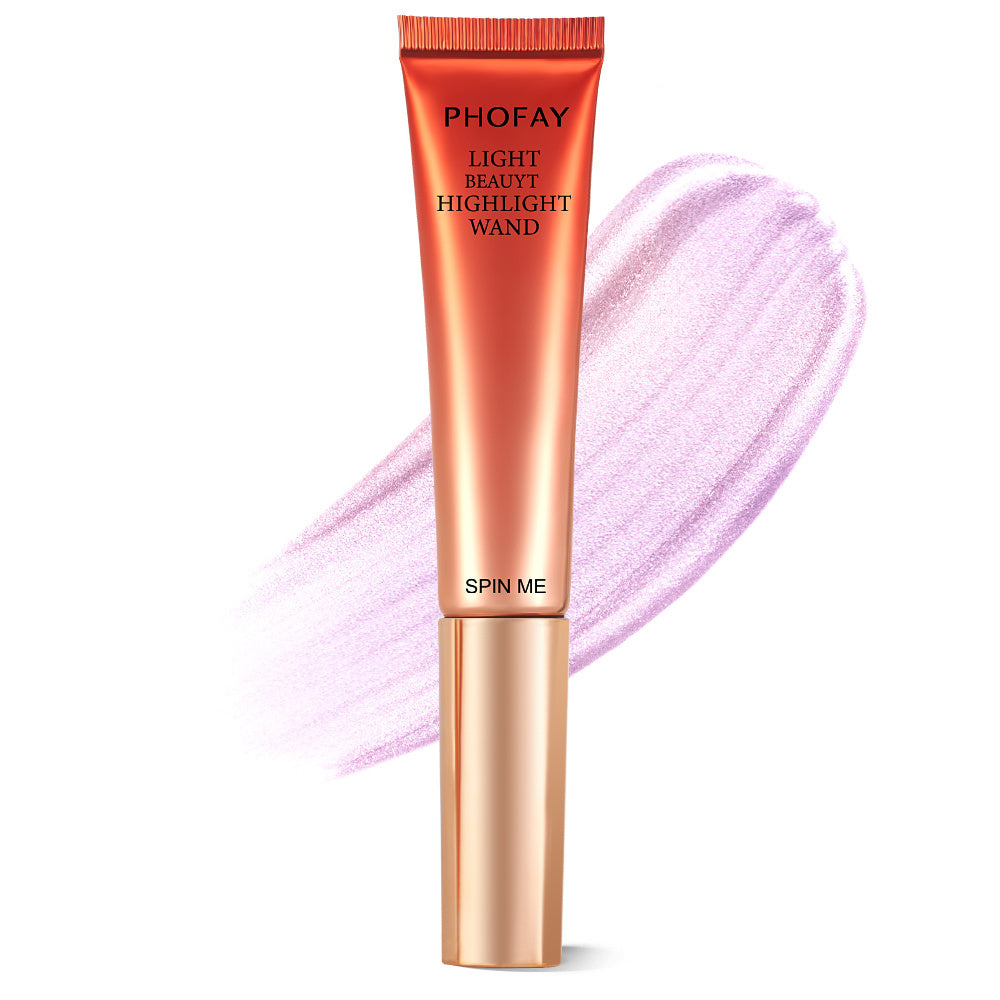 PHOFAY Highlighter Wand – Radiant Glow, Easy Application, Long-Lasting Shimmer - ZA-ZOLA