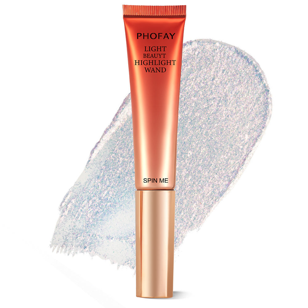 PHOFAY Highlighter Wand – Radiant Glow, Easy Application, Long-Lasting Shimmer - ZA-ZOLA