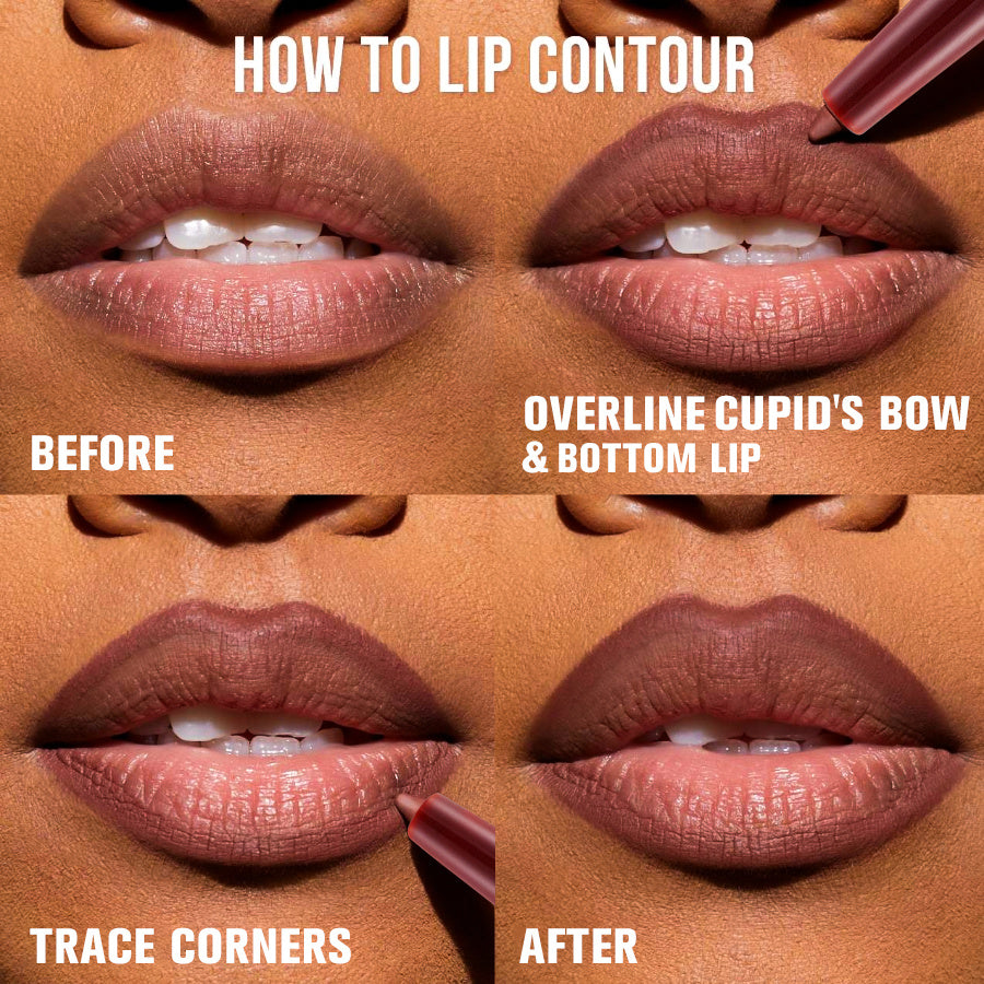 PHOFAY Lipliner – Precision, Long-Lasting, and Smudge-Proof Lip Definition - ZA-ZOLA