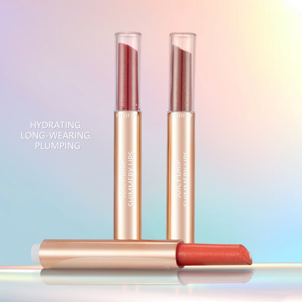 PHOFAY Juicy Lip Plump – Hydrating, Plumping, and Glossy Finish - ZA-ZOLA