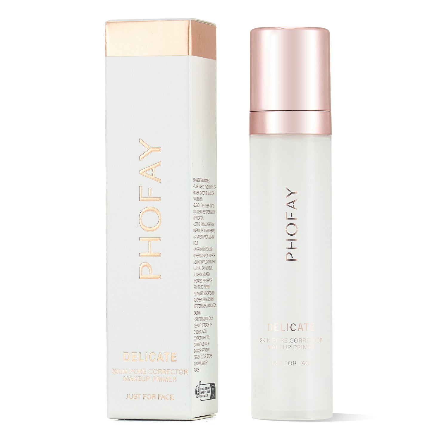 PHOFAY Hydrating Makeup Primer – Smooth, Long-Lasting, Flawless Finish - ZA-ZOLA