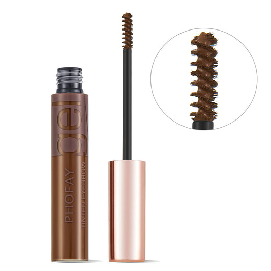 PHOFAY Tinted Eyebrow Gel – Long-Lasting, Smudge-Proof, Natural Definition - ZA-ZOLA