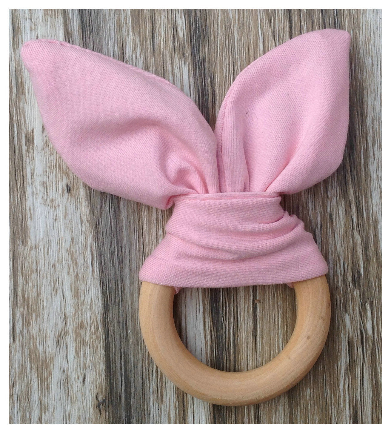 Handmade wooden natural baby teether - ZA-ZOLA