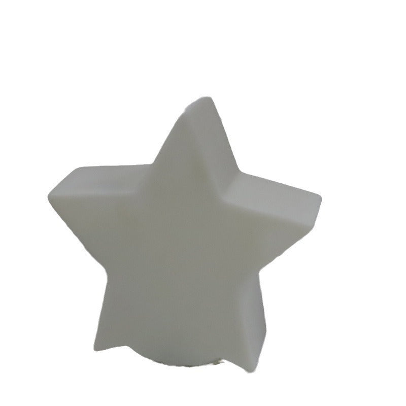 Five-pointed Star LED Night Light – 7-Color Christmas Gift & Decor - ZA-ZOLA