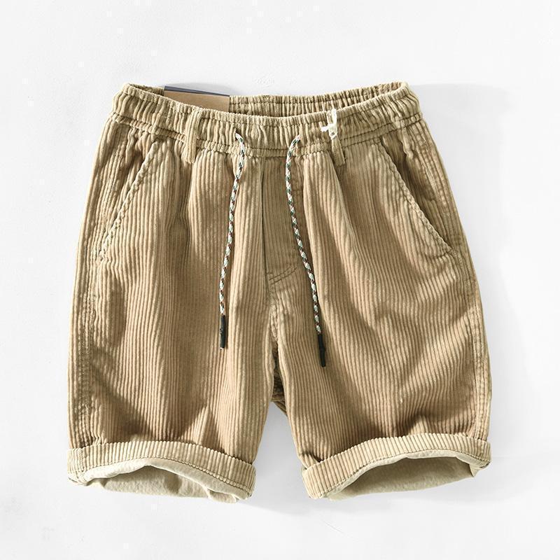 American Handsome Corduroy Shorts For Men - ZA-ZOLA