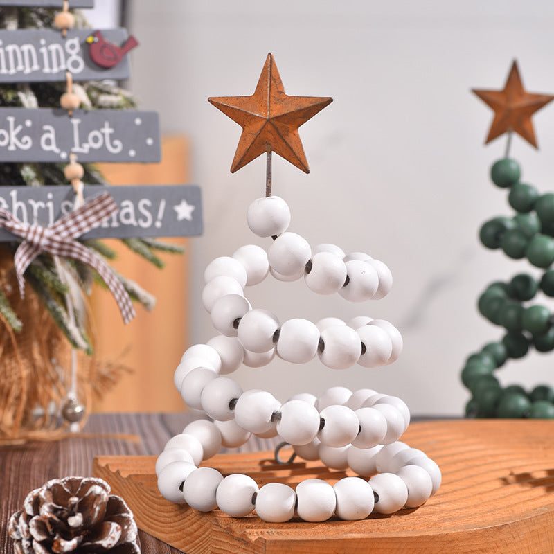 Creative Wooden Christmas Ornaments – Festive Holiday Decor - ZA-ZOLA