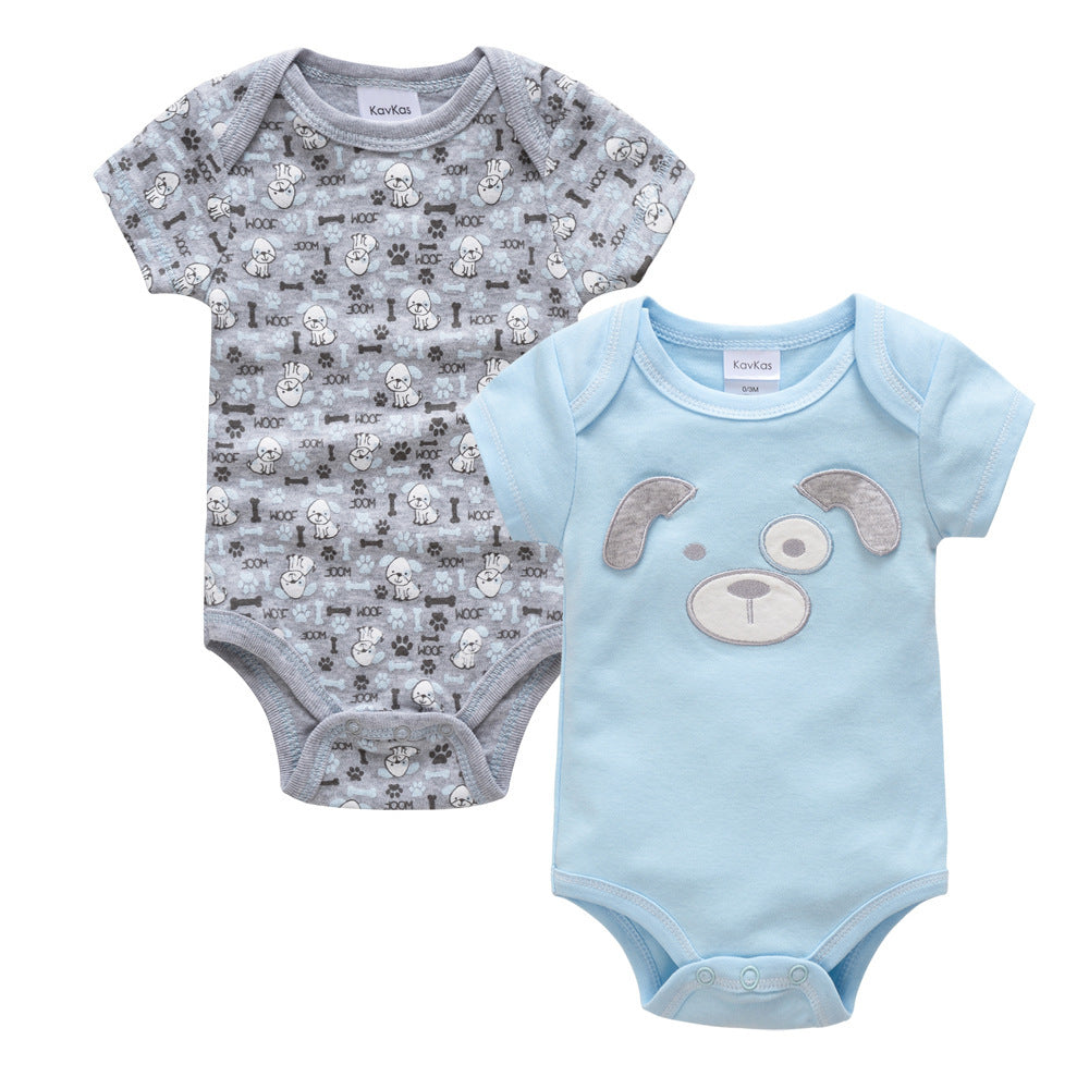 Sleeveless Baby Rompers Clothes Newborn Baby ClothesFabric name
 : Knitting
 
 Main fabric Composition: cotton
 
 Main fabric ingredient content: 100 (%)
 
 Security level: Class A
 
 Closed style: Concealed button
 
Baby ClothesZA-ZOLAZA-ZOLASleeveless Baby Rompers Clothes Newborn Baby Clothes