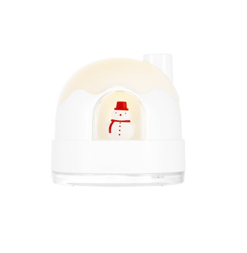 USB Igloo Humidifier – Silent Operation with Heavy Fog Volume for Home & Office - ZA-ZOLA