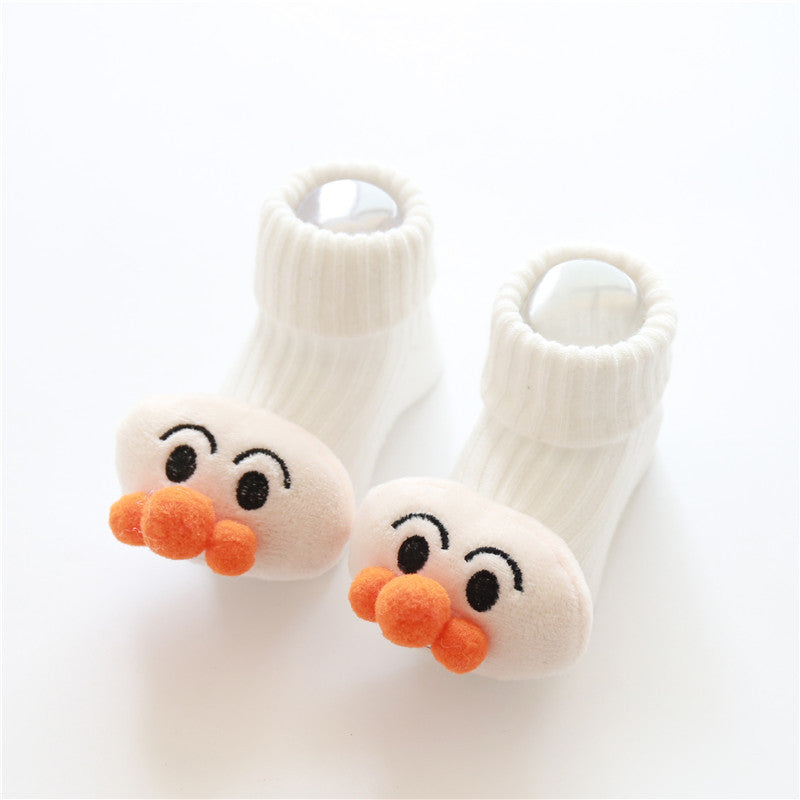 Baby socksProduct information:
 
 
 Children's socks category: floor socks
 
 Function: breathable, sweat-absorbing
 
 Main fabric composition: cotton
 
 
 Size information:
 Baby socksZA-ZOLAZA-ZOLABaby socks