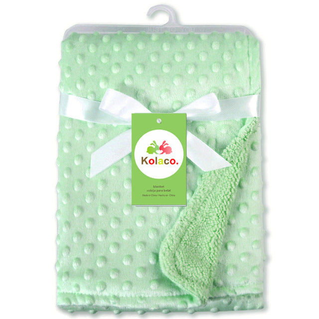 Polar Dot Baby Blanket Blanket Newborn Baby Swaddle Wrap Envelope BebeOverview:
 
 1. warm and good product use:
 
 1, be a blanket on the way out
 
 2, be air conditioning cover in summer
 
 3, be used as baby stroller cover
 
 4, layBlanketZA-ZOLAZA-ZOLAPolar Dot Baby Blanket Blanket Newborn Baby Swaddle Wrap Envelope Bebe Wrap Newborn Baby Bedding Blanket