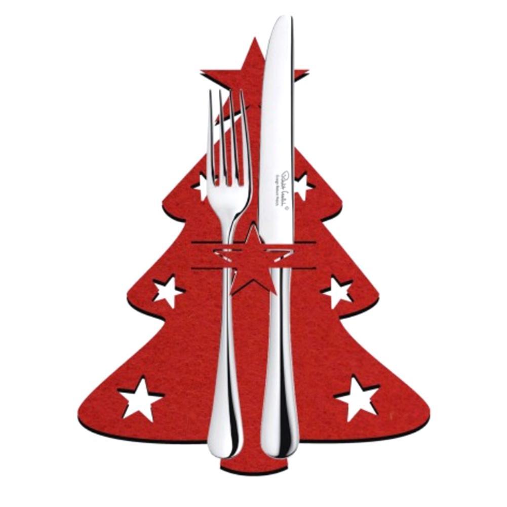 4-Piece Christmas Tree Cutlery Set | Festive Dining Essentials - ZA-ZOLA