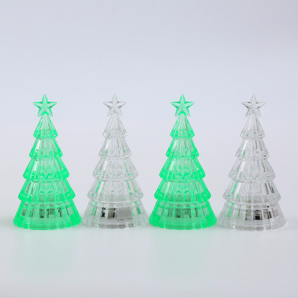 Crystal Christmas Tree Night Lamp | Magical Holiday Glow - ZA-ZOLA