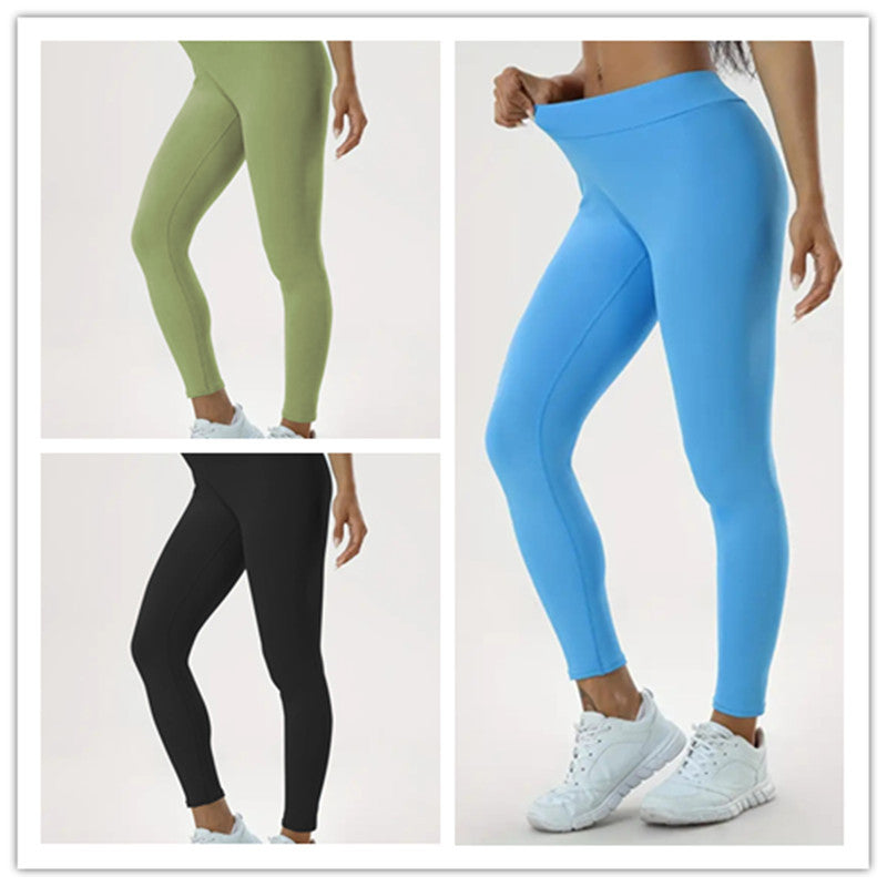 High Waist Women's Yoga Pants – Lift & Sculpt High Elastic Fitness Trousers