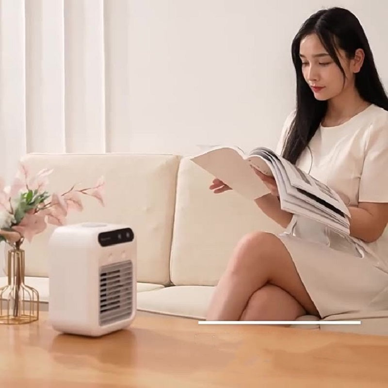 Air Conditioner Air Cooler Fan Water Cooling Fan Air Conditioning For Room Office Portable Air Conditioner Cars - ZA-ZOLA