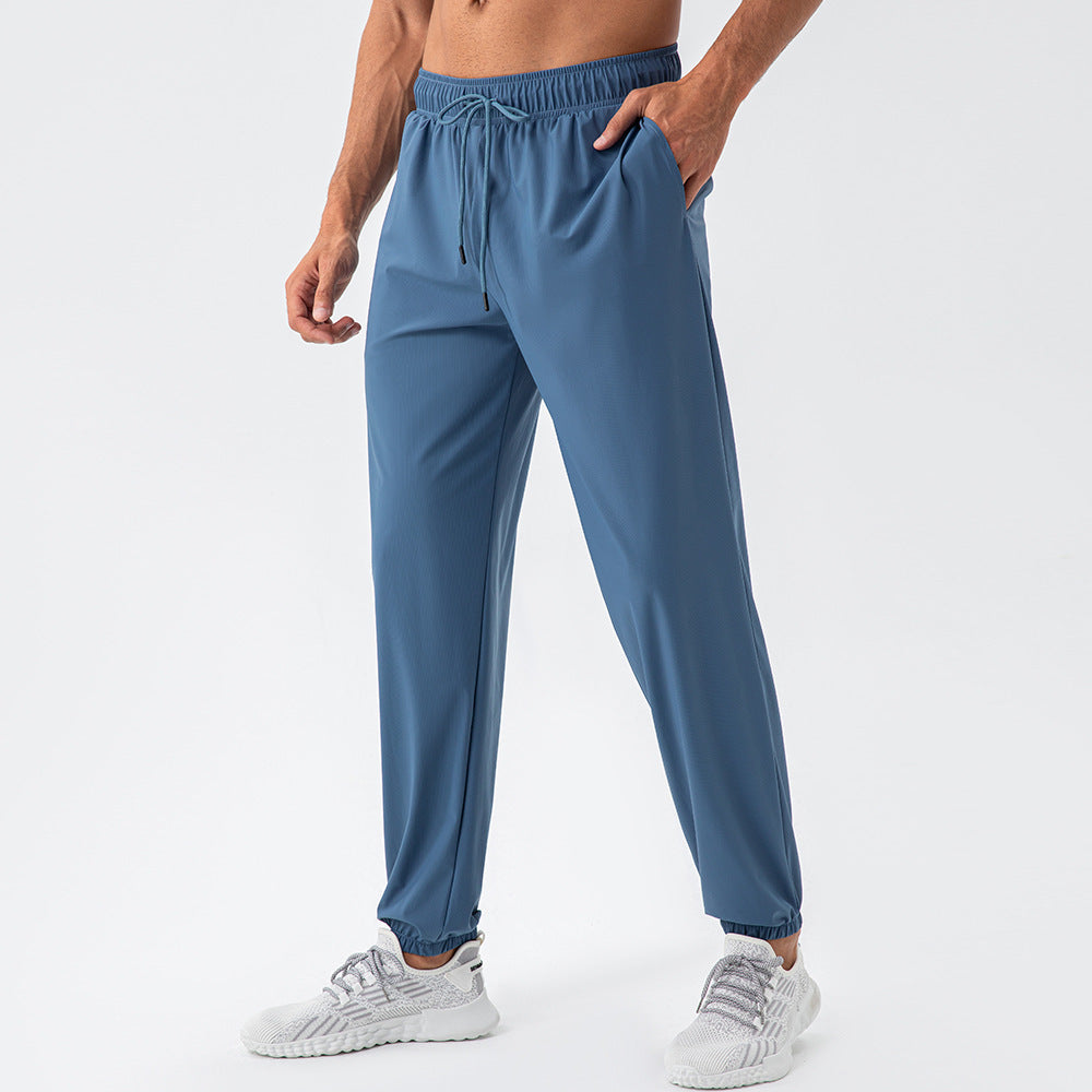 Men's Nylon Cool Feeling Loose Track Pants Quick-drying - ZA-ZOLA