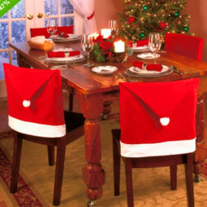 High-Quality Christmas Chair Set | Festive Table Decor - ZA-ZOLA