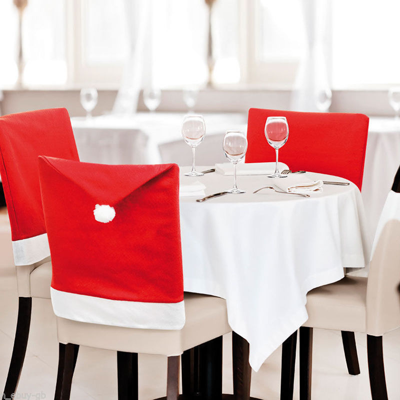 High-Quality Christmas Chair Set | Festive Table Decor - ZA-ZOLA