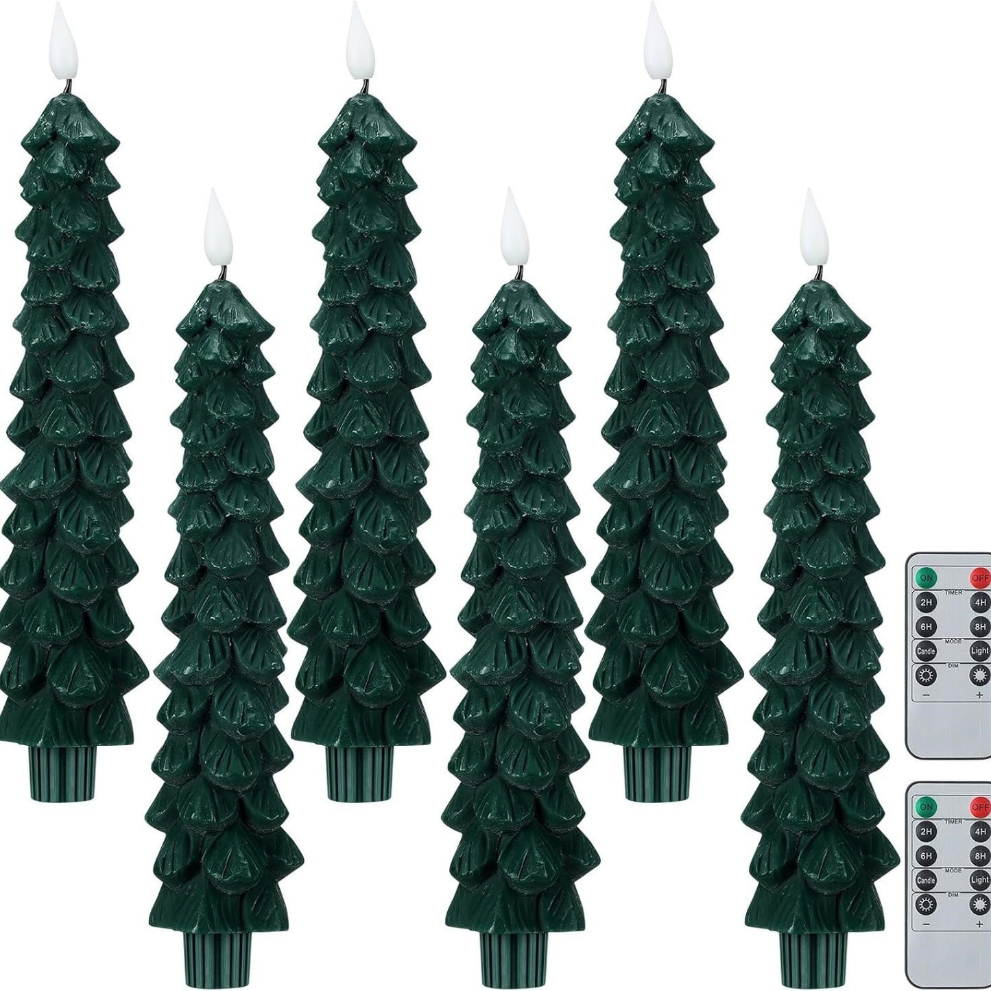 Christmas Pine Cone Candle – Festive Atmosphere Decoration for Holiday Ambiance - ZA-ZOLA