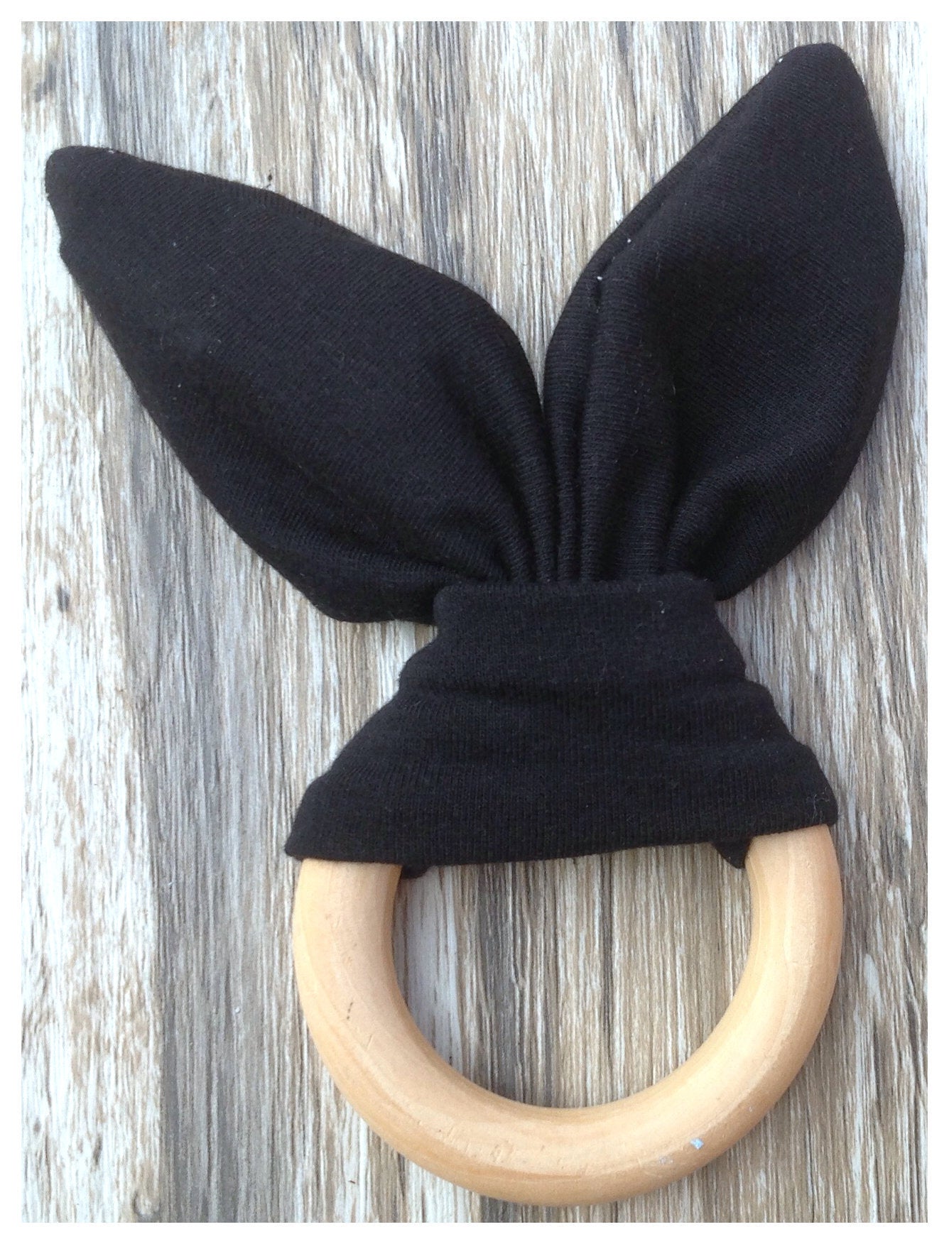 Handmade wooden natural baby teether - ZA-ZOLA