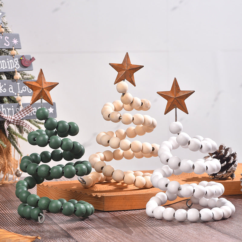 Creative Wooden Christmas Ornaments – Festive Holiday Decor - ZA-ZOLA