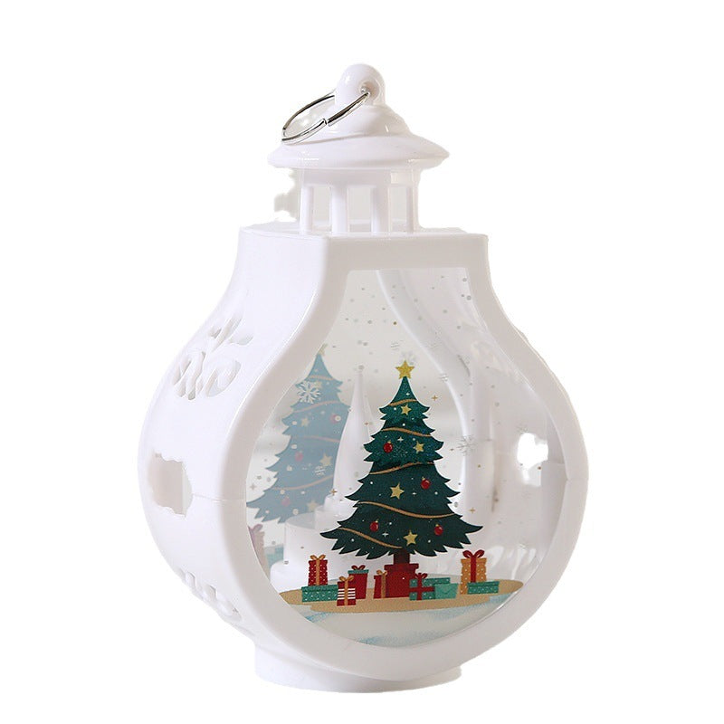 Romantic Christmas Candle Lamp – Elegant Ornament for Holiday Decor & Ambiance - ZA-ZOLA