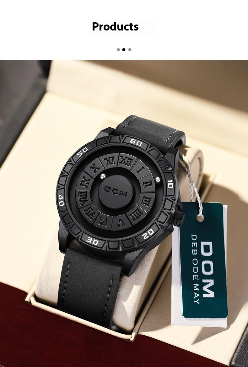 Personalized Creative Magnetic Suspension Waterproof Watch - ZA-ZOLA