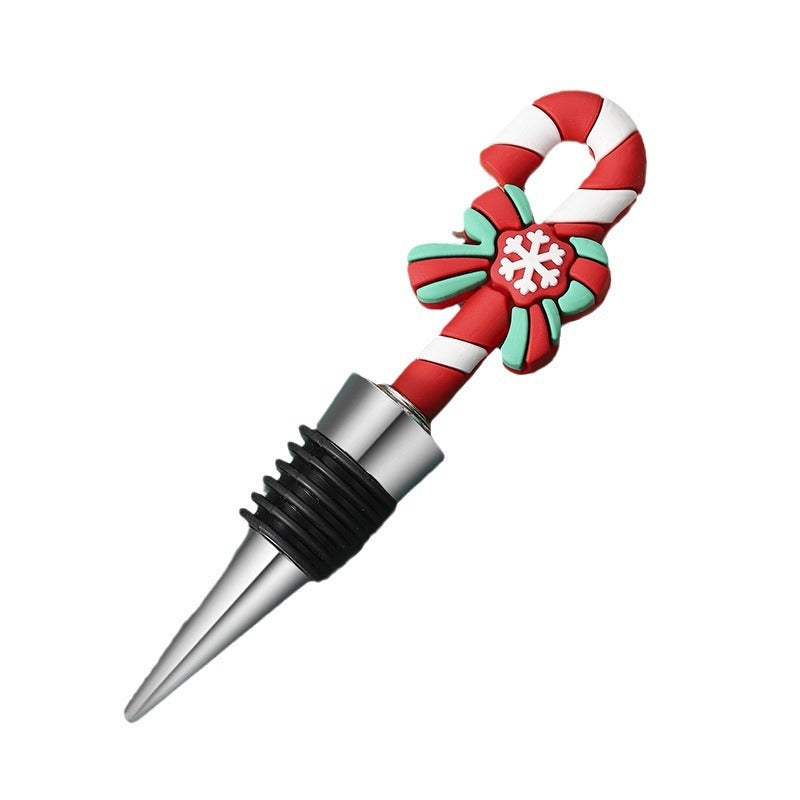 Christmas Tree Wine Stopper | Perfect for Holiday Parties - ZA-ZOLA