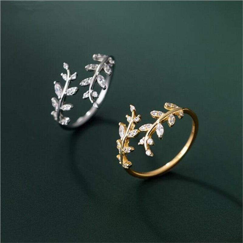 Branch  Ring For Woman Fashion Spring Summer JewelryOverview: Unique design, stylish and beautiful. Good material, comfortable wear. A variety of colors, any choice. 
Product Information: Species: Live Material: CoppeRingZA-ZOLAZA-ZOLAWoman Fashion Spring Summer Jewelry