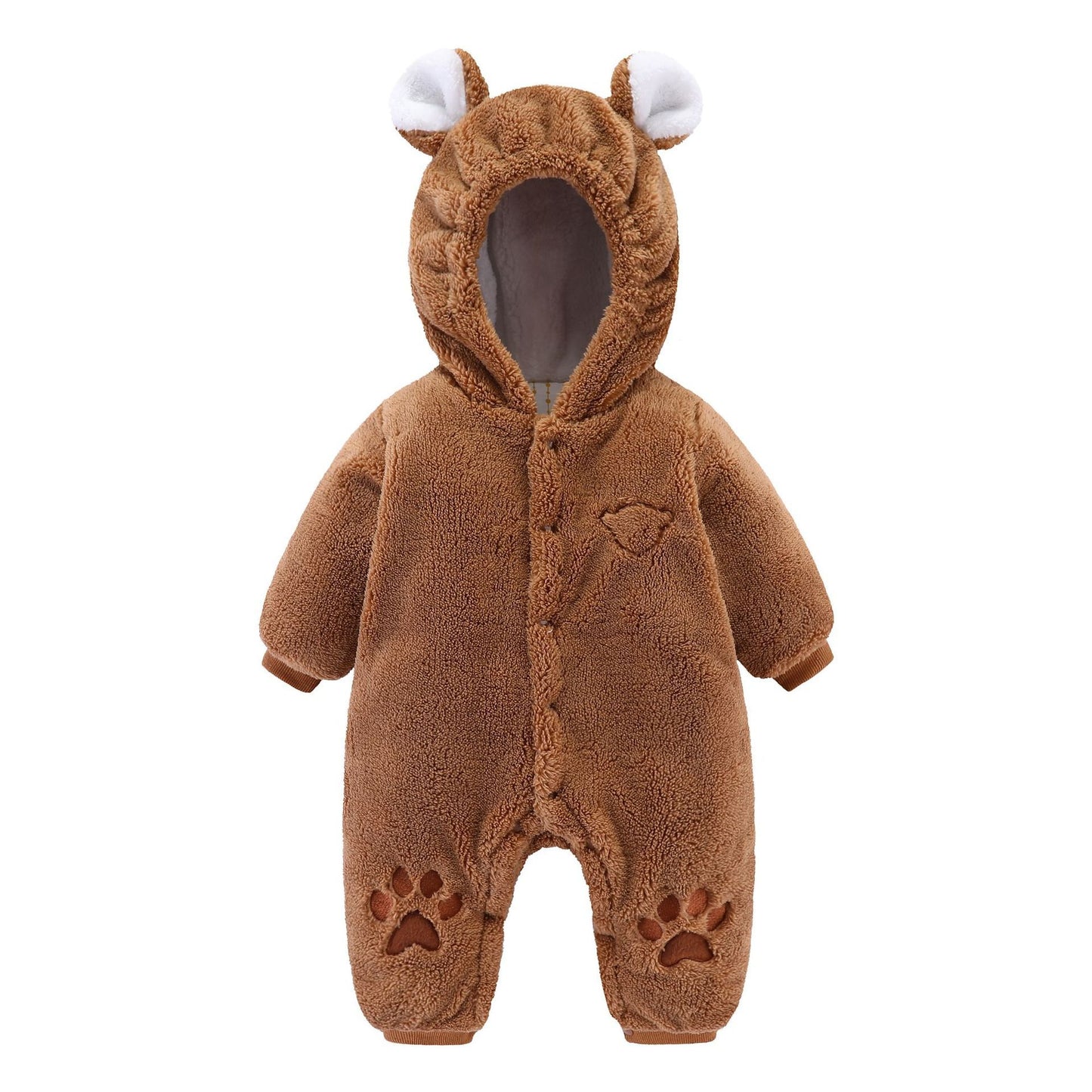 Newborn Baby Onesies Baby Clothes Romper Baby QuiltedProduct information:
 


 Fabric name: rice velvet
 
 Suitable season: winter, autumn
 
 Suitable age: infants and young children (0-2 years old)
 
 Applicable gendeBaby ClothesZA-ZOLAZA-ZOLANewborn Baby Onesies Baby Clothes Romper Baby Quilted