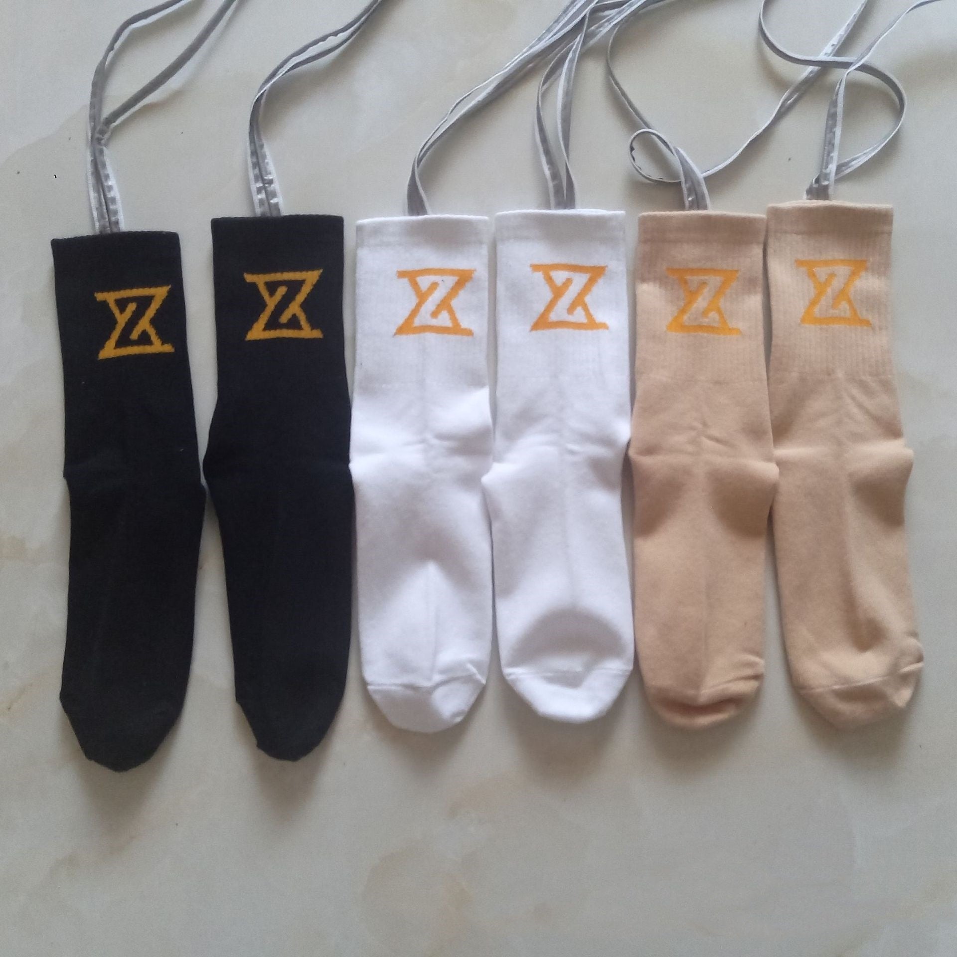 Christmas Reflective Luminous Dance Strap Socks – Stylish Women's Festive Socks - ZA-ZOLA