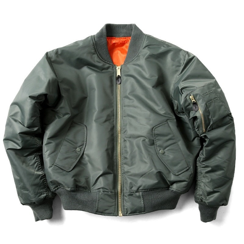 Workwear Pilot Cotton Coat Jacket Workwear TopsProduct information:
 
 Color: Army Green, black, gray, red, dark blue, purple, white, yellow, pink
 
 Suitable for people: Youth
 
 Size: XXS,XS,S,M,L,XL,XXL
 
 StyCoatZA-ZOLAZA-ZOLAWorkwear Pilot Cotton Coat Jacket Workwear Tops