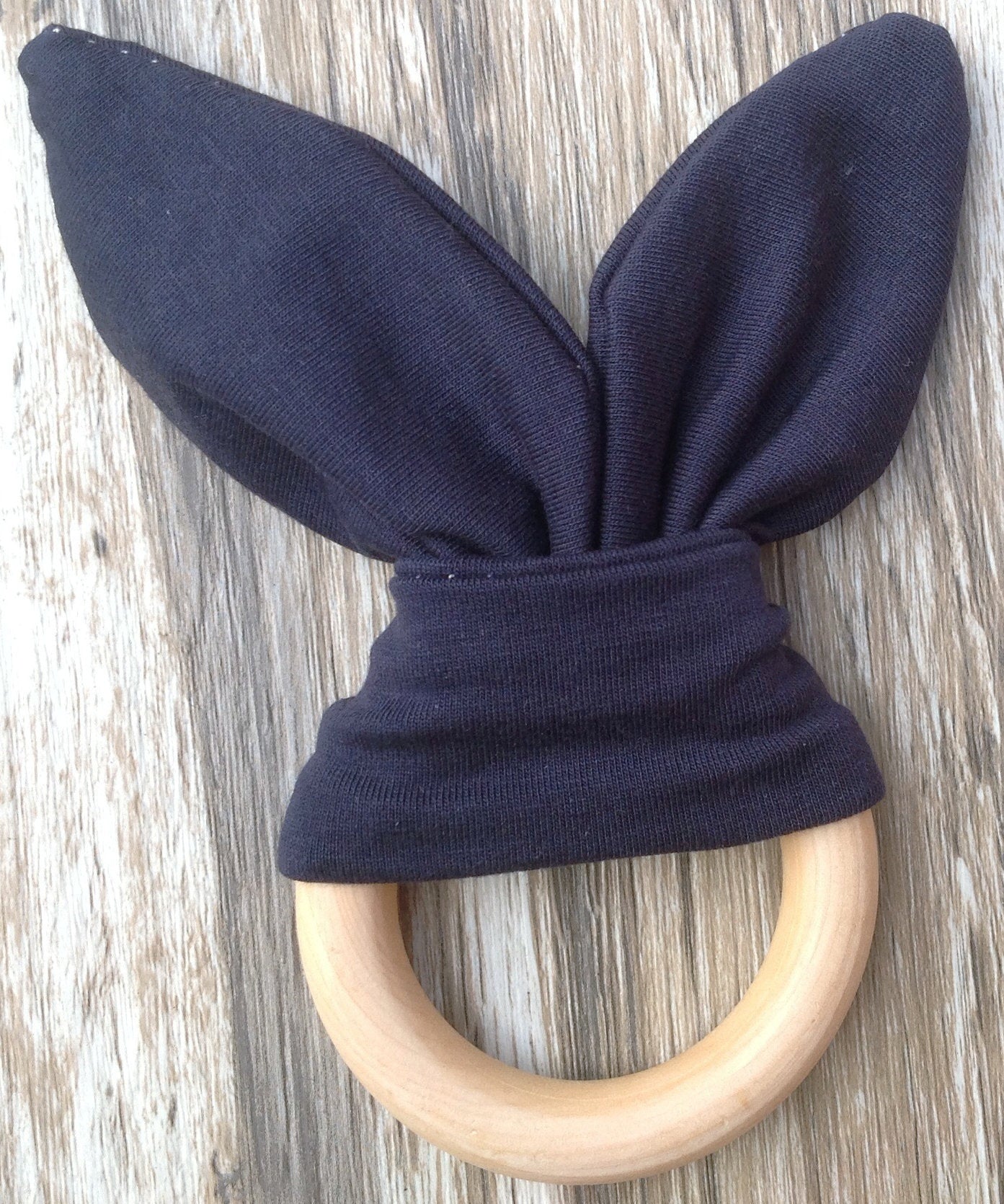 Handmade wooden natural baby teether - ZA-ZOLA