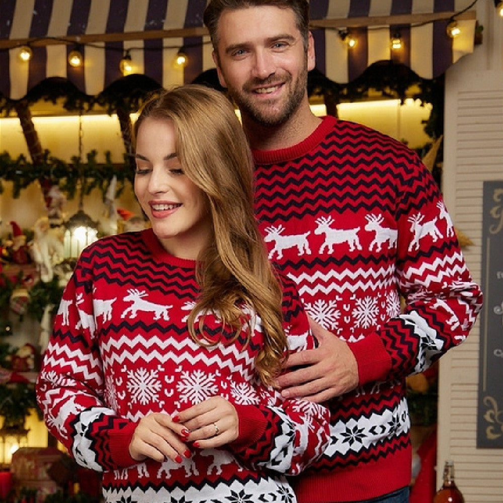 European & American Fashion Sweater – New Couple Outfit for Stylish Winter Wear - ZA-ZOLA