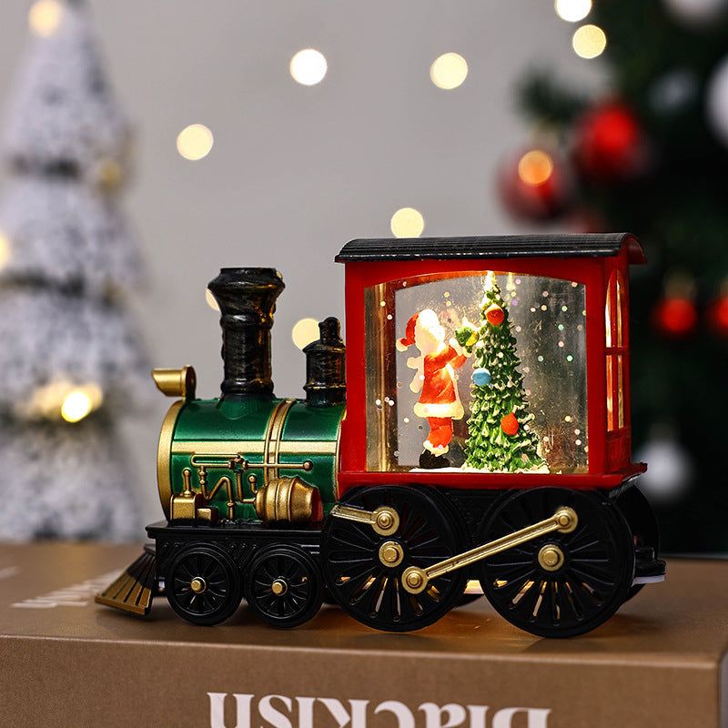 Christmas Train Night Lamp – Festive Gift & Decor for Holiday Ambiance - ZA-ZOLA