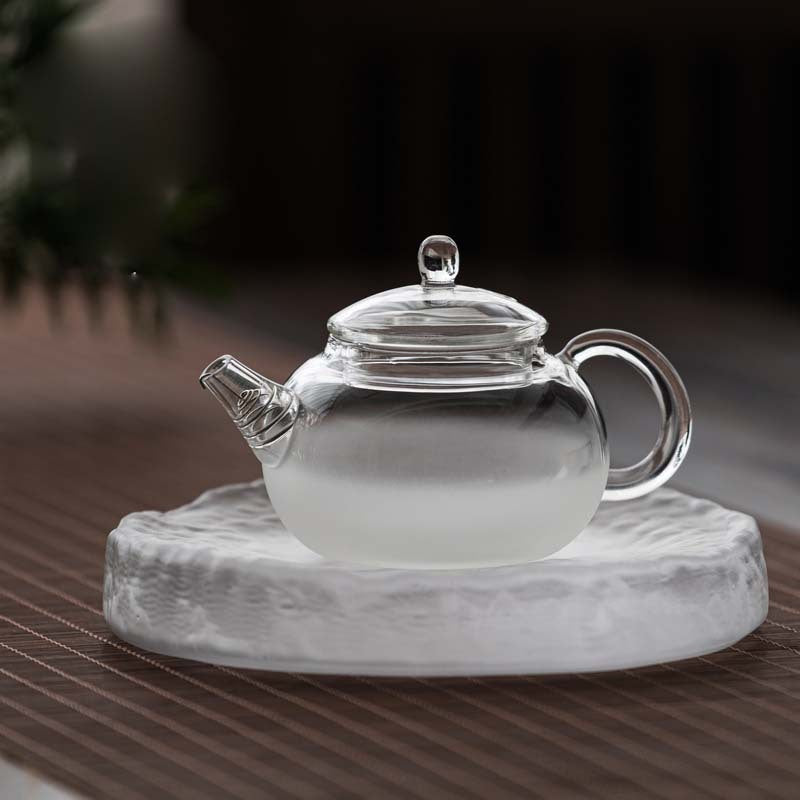 Small Glass Teapot For One Person - ZA-ZOLA