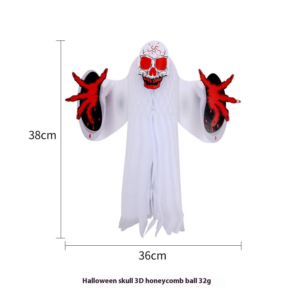 Halloween Atmosphere Decoration Ghost Ornaments - ZA-ZOLA