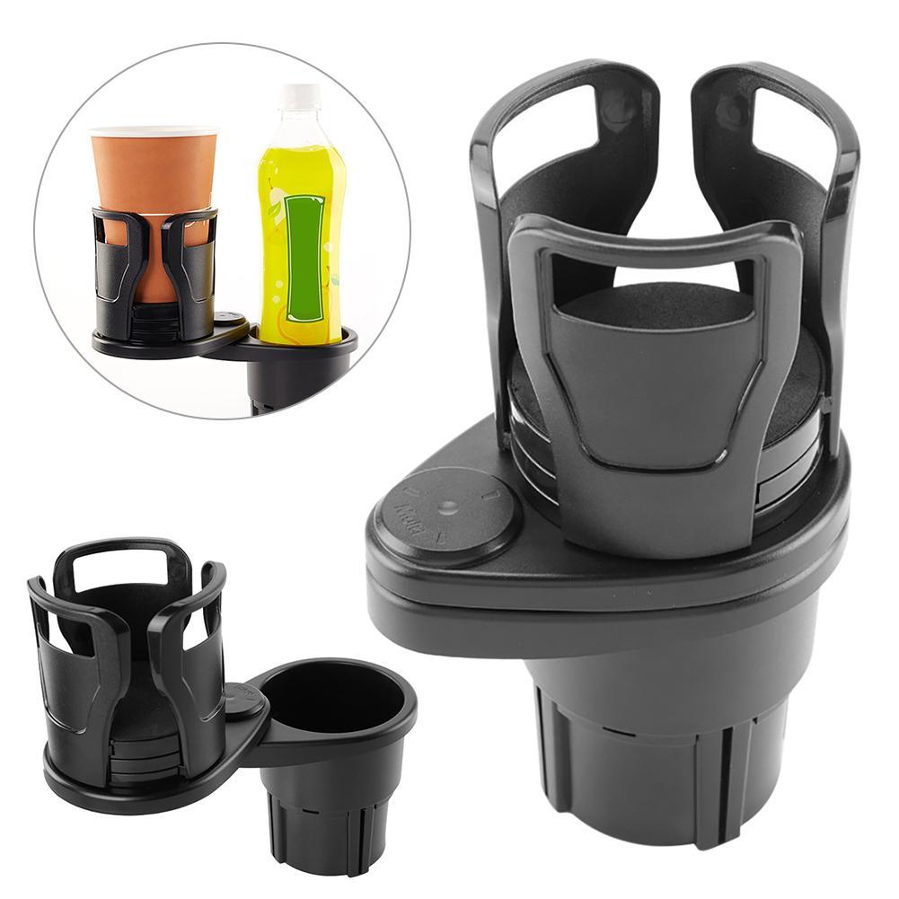 Foldable Car Cup & Bottle Holder | Multifunctional Phone and Sunglasses Organizer - ZA-ZOLA